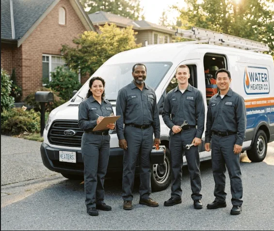 Water Heater Repair company in Richards, TX