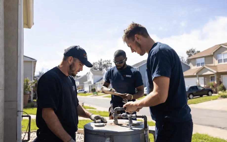 Water Heater Repair in Richards, TX near me